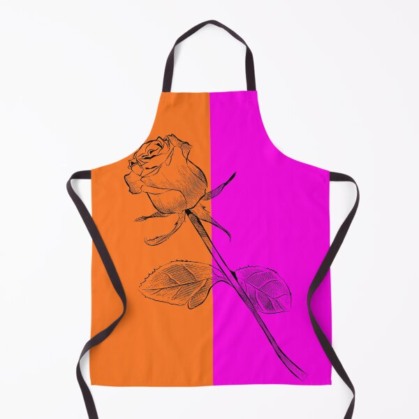 Item preview, Orange and Pink Abstract Aesthetic Design designed and sold by Jaguar100-.