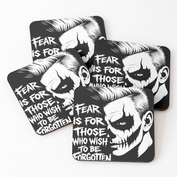 Item preview, Darby Allin - Fear designed and sold by StoneDark.