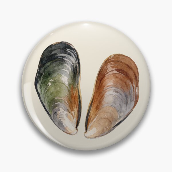 Item preview, Blue Mussel (Mytilus edulis) designed and sold by AhojAnezkaAhoj.