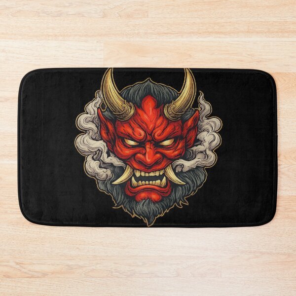 Item preview, Crimson Oni – Spirit of Wrath designed and sold by Lunatik Cat.