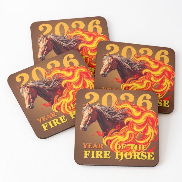Item preview, 2026 year of the Fire Horse designed and sold by laurakerr.