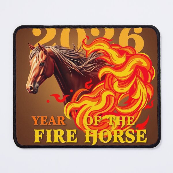 Item preview, 2026 year of the Fire Horse designed and sold by laurakerr.