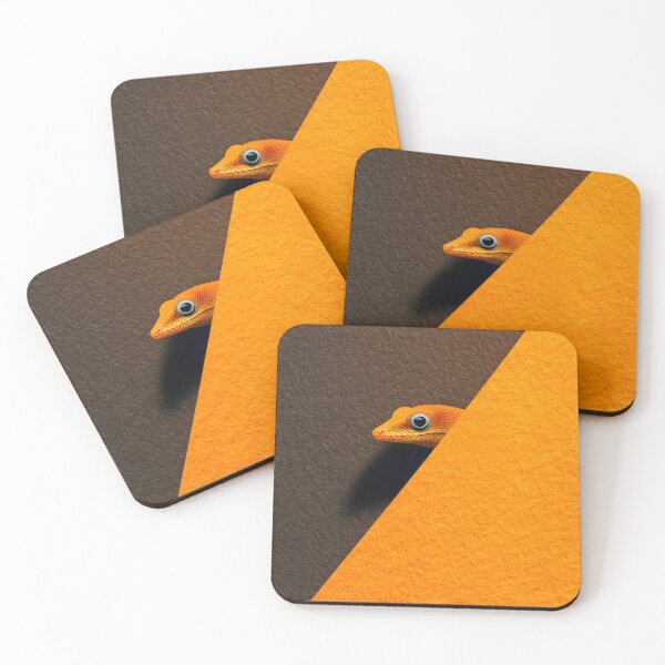 Item preview, Minimal Gecko Color Contrast designed and sold by LuminousFoundry.