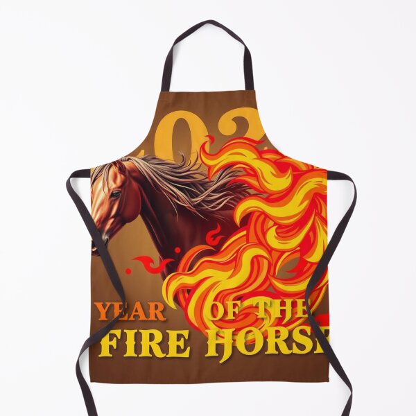 Item preview, 2026 year of the Fire Horse designed and sold by laurakerr.