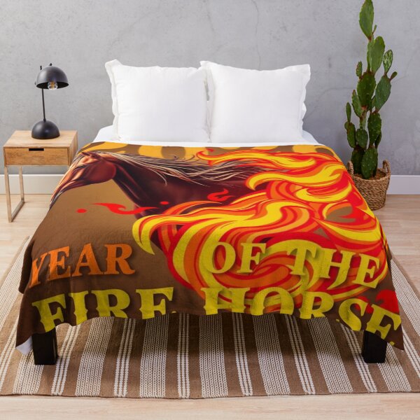 Item preview, 2026 year of the Fire Horse designed and sold by laurakerr.