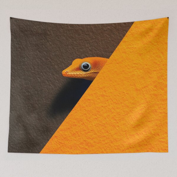 Item preview, Minimal Gecko Color Contrast designed and sold by LuminousFoundry.