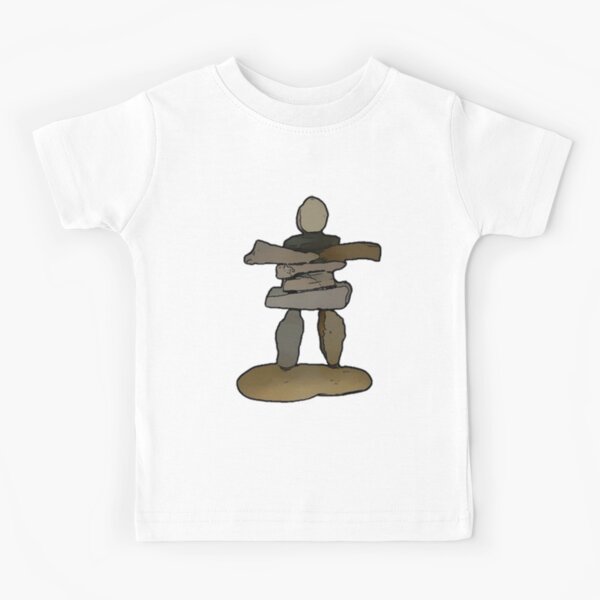Vista previa del artículo con la obra «Inukshuk - Arte nativo americano», diseñado y vendido por DeepDenn.