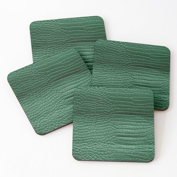 Item preview, Green Reptile Leather Texture designed and sold by DigitaICraft.