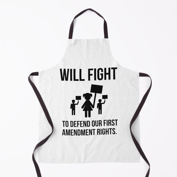 Item preview, Will fight to defend our first amendment rights. designed and sold by Rachel the Artist .