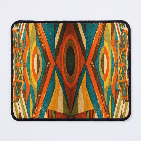 Item preview, Colourful Geometric, purple and green geometric, pattern geometric designed and sold by AddlPoolart.