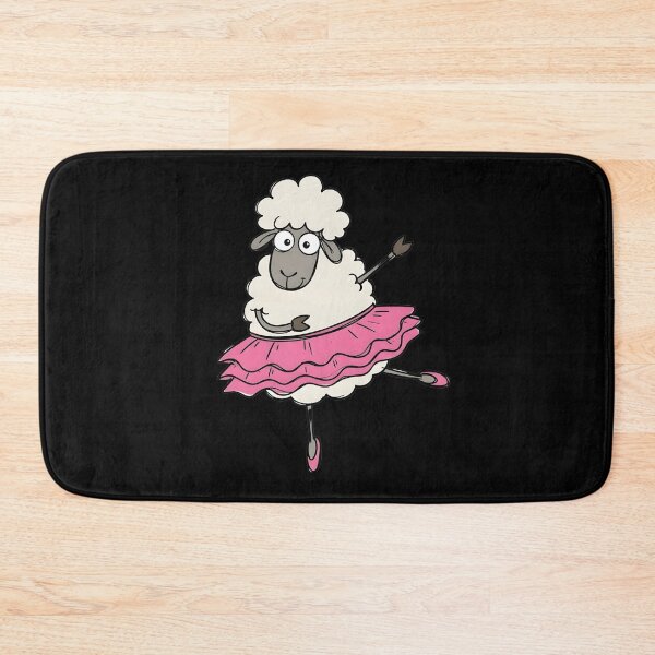 Item preview, Ballet Sheep - Absurd Fluffy Ballerina Doodle Meme designed and sold by WowDezign.