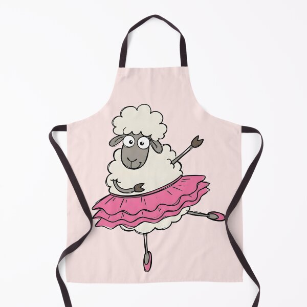 Item preview, Ballet Sheep - Absurd Fluffy Ballerina Doodle Meme designed and sold by WowDezign.