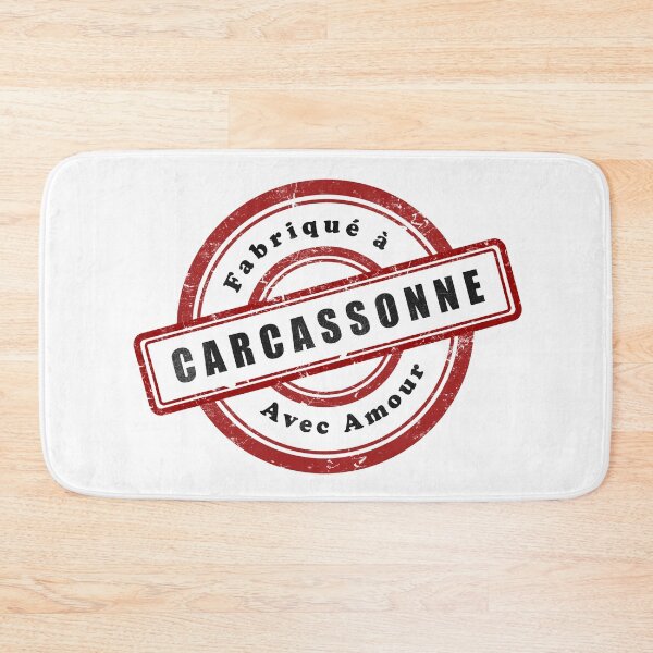 Item preview, Vintage stamp. Made in Carcassonne with love. designed and sold by Panneaux et signalisations - NPOITEVIN.