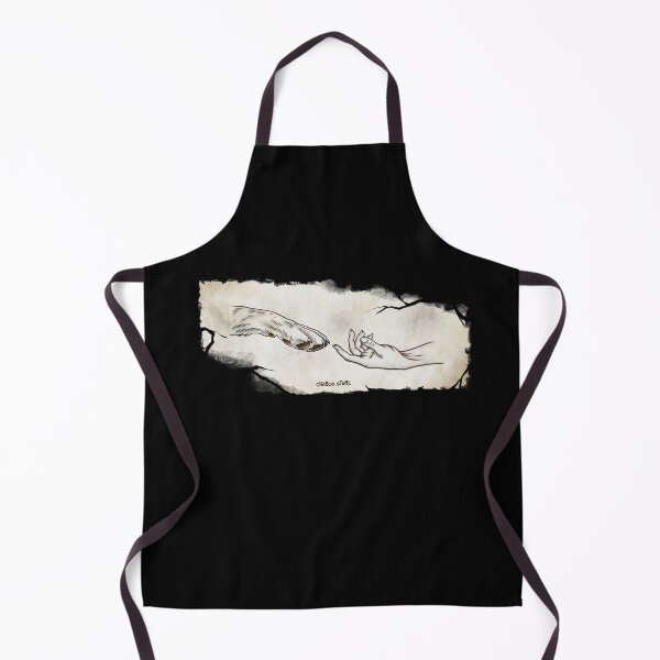 Item preview, Connection | Dog Paw and Human Hand – Creation of Adam Inspired Art designed and sold by Charco.Store – Bold Expressive Graphics & Alt Streetwear Art.