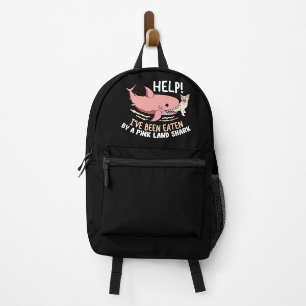 Item preview, Funny Cat & Shark Mashup designed and sold by MOFAPPAREL.