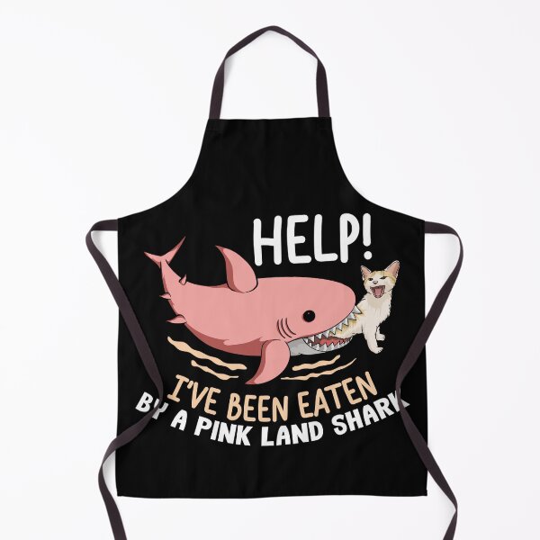 Item preview, Funny Cat & Shark Mashup designed and sold by MOFAPPAREL.