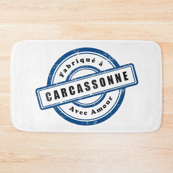 Item preview, Vintage stamp. Made in Carcassonne with love. designed and sold by Panneaux et signalisations - NPOITEVIN.