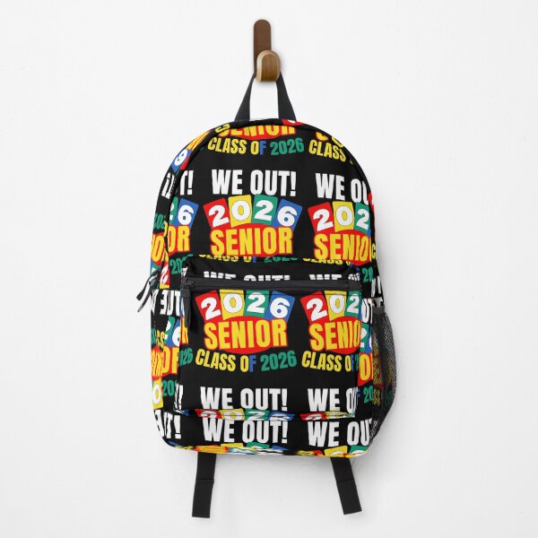Item preview, We Out Senior Class of 2026,  Funny Graduation, High School Senior Gift designed and sold by FreeArt2.