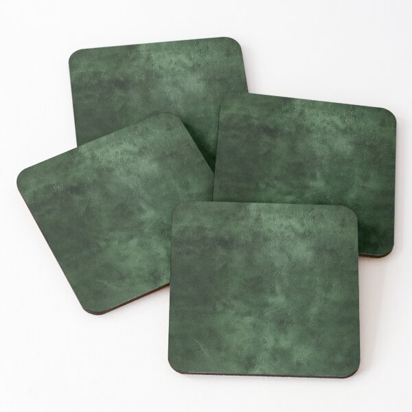 Item preview, Deep Green Leather Surface designed and sold by DigitaICraft.