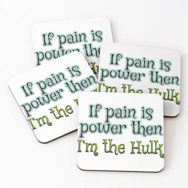 Item preview, Hulk pain designed and sold by KreativeCrow78.