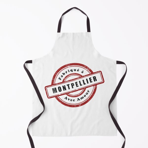 Item preview, Vintage stamp. Made in Montpellier with love. designed and sold by Panneaux et signalisations - NPOITEVIN.