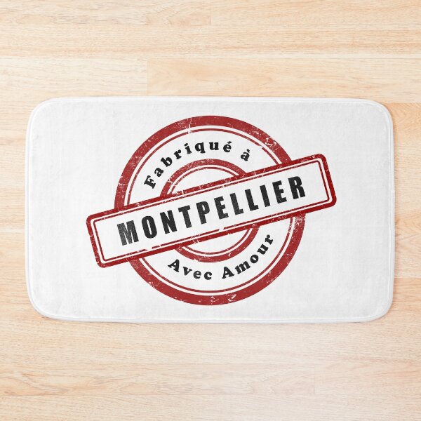 Item preview, Vintage stamp. Made in Montpellier with love. designed and sold by Panneaux et signalisations - NPOITEVIN.