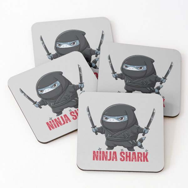 Item preview, Ninja Shark Dual Katana designed and sold by Nature's Chibis.
