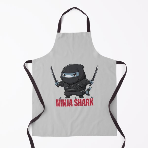 Item preview, Ninja Shark Dual Katana designed and sold by Nature's Chibis.