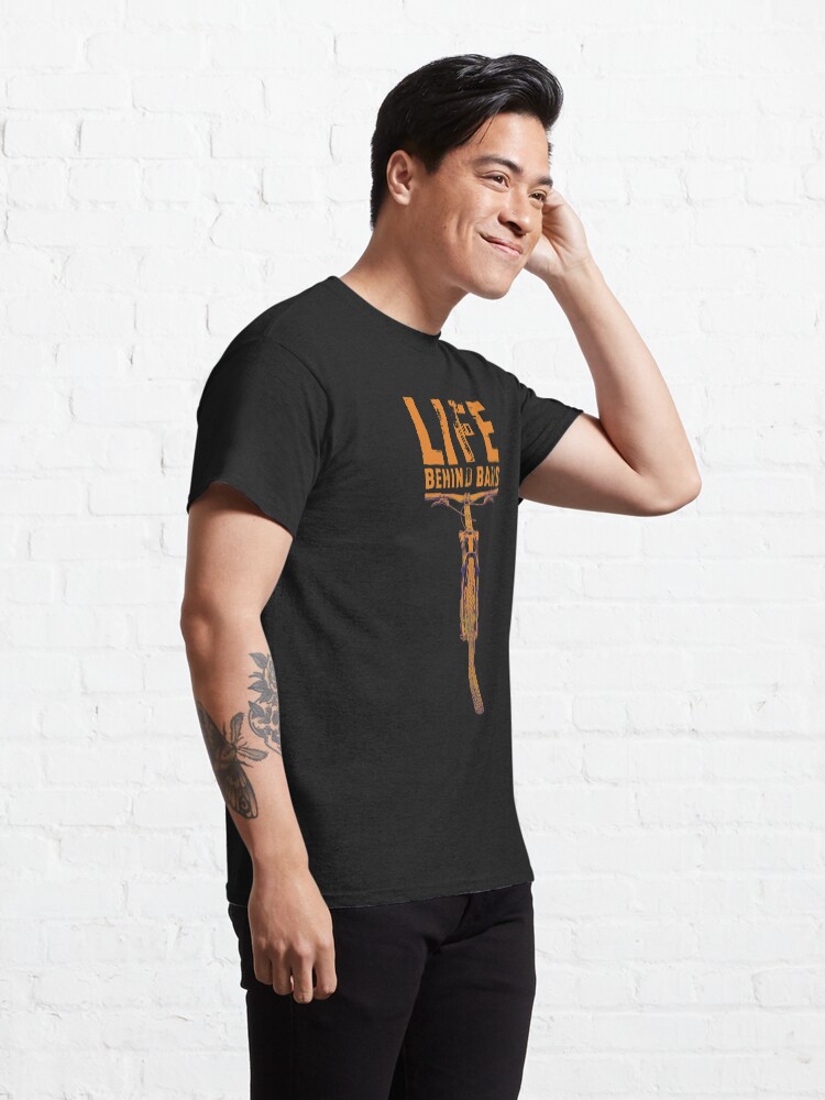 Alternate view of Funny Cycling Gift For MTBers Classic T-Shirt