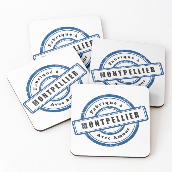 Item preview, Vintage stamp. Made in Montpellier with love. designed and sold by Panneaux et signalisations - NPOITEVIN.