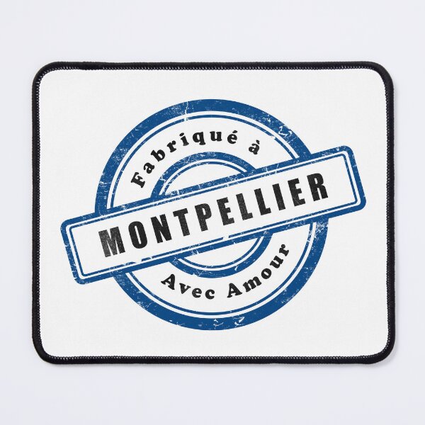 Item preview, Vintage stamp. Made in Montpellier with love. designed and sold by Panneaux et signalisations - NPOITEVIN.