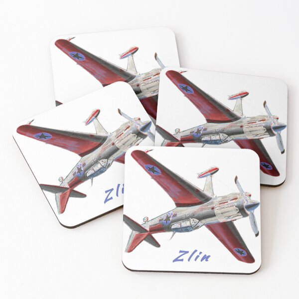 Item preview, Zlin, a popular aerobatic aircraft, ideal aviation gift, for the aviation enthusiast designed and sold by PiperParrot.