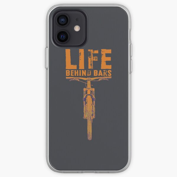 Funny Cycling Gift For MTBers iPhone Soft Case