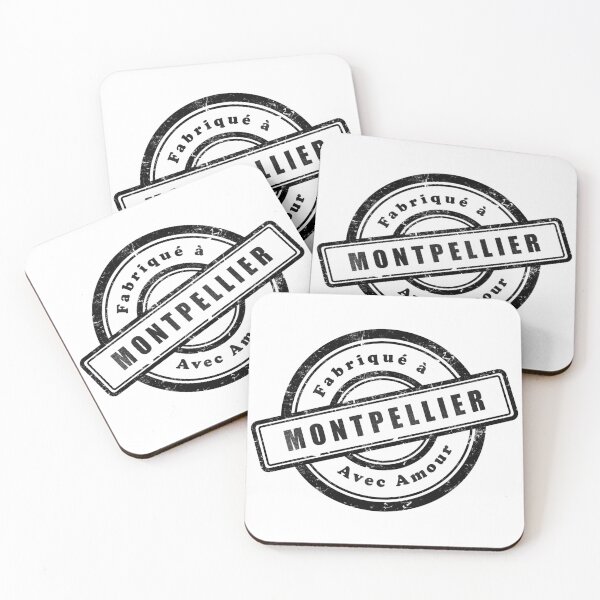 Item preview, Vintage stamp. Made in Montpellier with love. designed and sold by Panneaux et signalisations - NPOITEVIN.