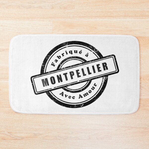 Item preview, Vintage stamp. Made in Montpellier with love. designed and sold by Panneaux et signalisations - NPOITEVIN.