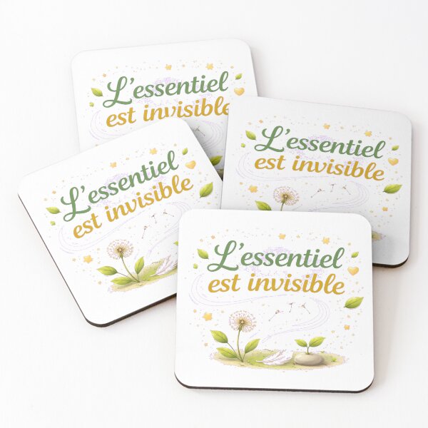 Item preview, Minimalist – The Essential Is Invisible – Clean Design designed and sold by Thethe-Shop.