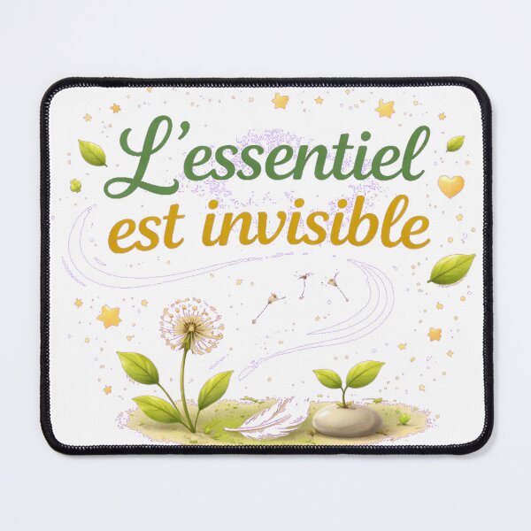 Item preview, Minimalist – The Essential Is Invisible – Clean Design designed and sold by Thethe-Shop.