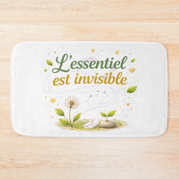 Item preview, Minimalist – The Essential Is Invisible – Clean Design designed and sold by Thethe-Shop.