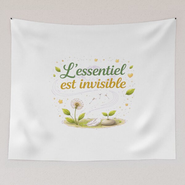 Item preview, Minimalist – The Essential Is Invisible – Clean Design designed and sold by Thethe-Shop.