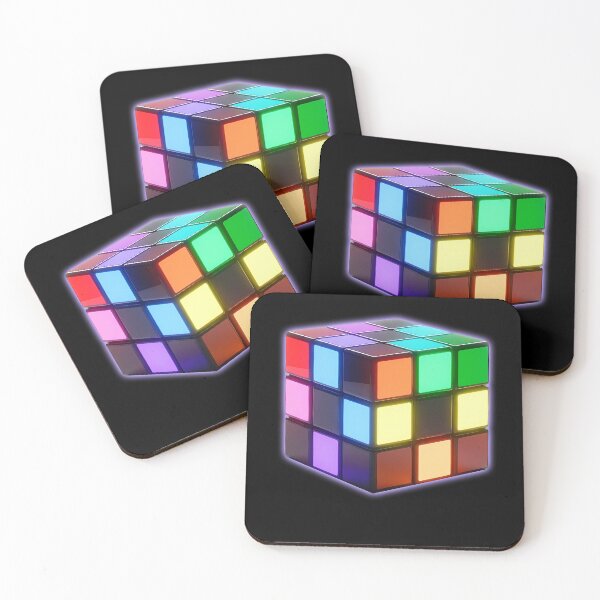 Item preview, Cybernetic Rubik's Cube - Fusion Core Laser Art designed and sold by powersunlight.