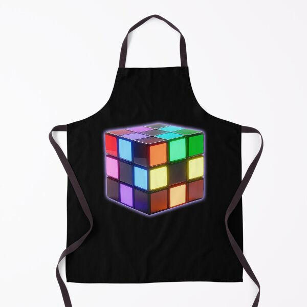 Item preview, Cybernetic Rubik's Cube - Fusion Core Laser Art designed and sold by powersunlight.