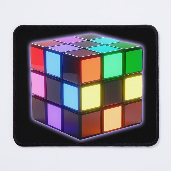 Item preview, Cybernetic Rubik's Cube - Fusion Core Laser Art designed and sold by powersunlight.