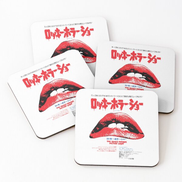 Item preview, Rocky Horror Picture Show Japanese poster designed and sold by The Common Tee.