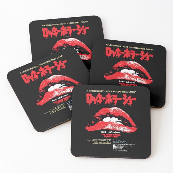 Item preview, Rocky Horror Picture Show Japanese poster designed and sold by The Common Tee.