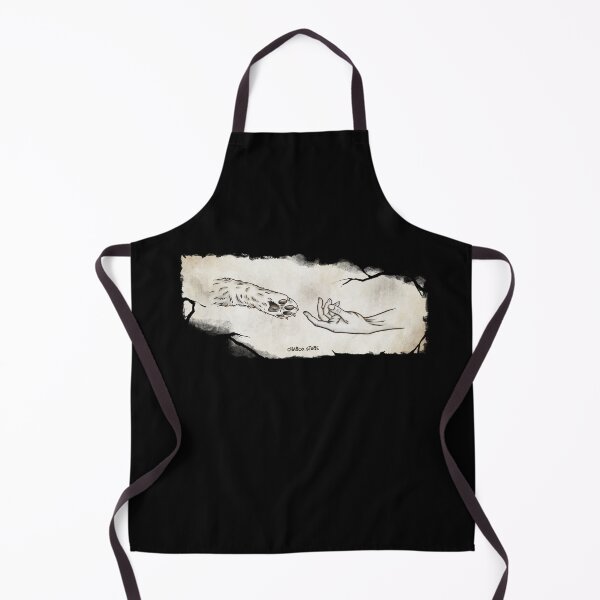Item preview, Connection | Cat Paw and Human Hand – Creation of Adam Inspired Art designed and sold by Charco.Store – Bold Expressive Graphics & Alt Streetwear Art.