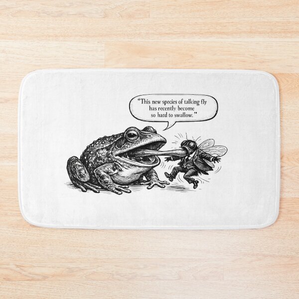 Item preview, Frog and fly designed and sold by Atelierby-Anita.