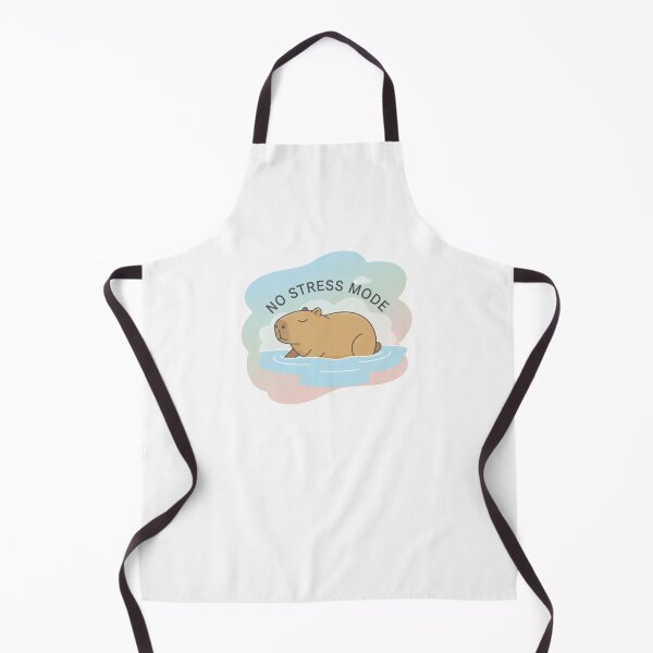 Item preview, Capybara No Stress Mode Shirt - Chill Vibes Relaxing Animal Lover Gift designed and sold by KeyLogin.