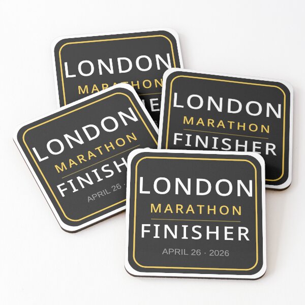 Item preview, London Marathon finisher 2026 - 1 designed and sold by MileMarkerSt.
