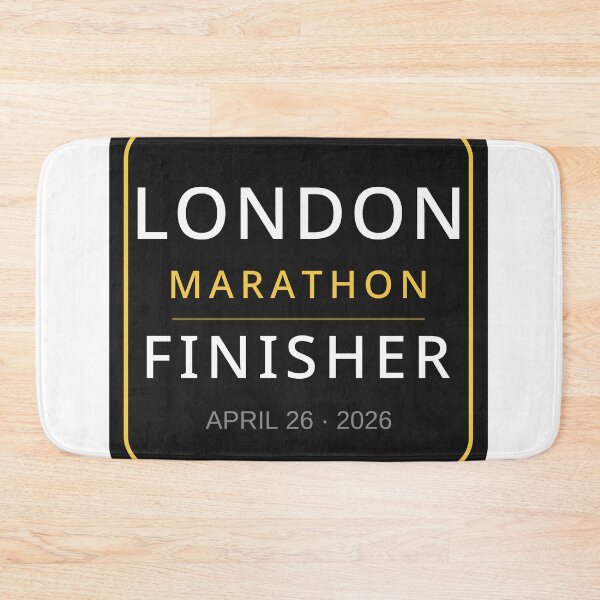 Item preview, London Marathon finisher 2026 - 1 designed and sold by MileMarkerSt.