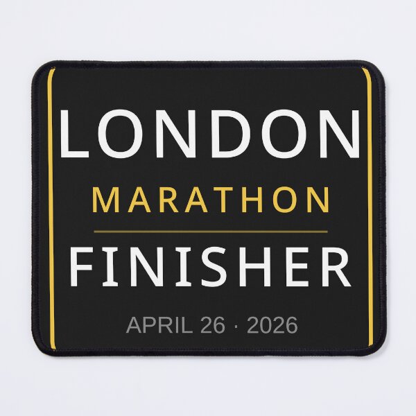 Item preview, London Marathon finisher 2026 - 1 designed and sold by MileMarkerSt.